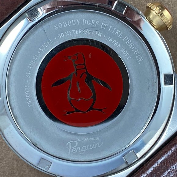 Original Penguin Watch By Munsingwear - Picture 5 of 6